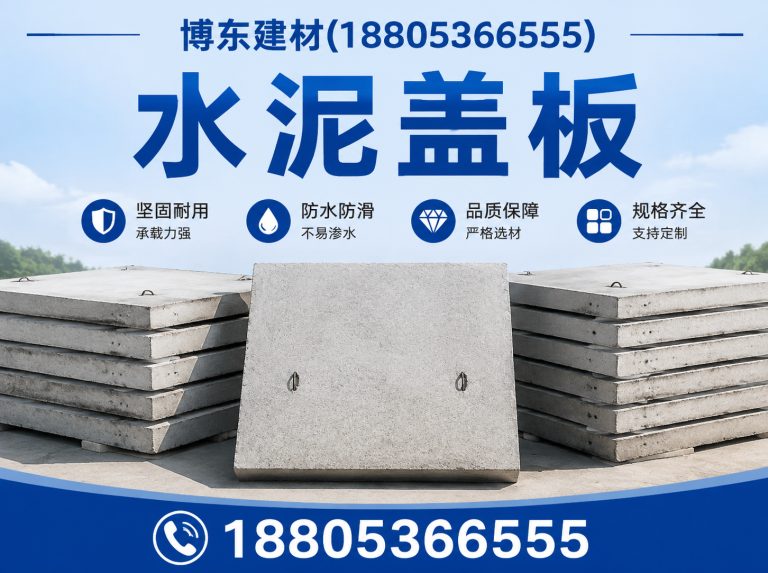 青州市水泥制品定制展示图