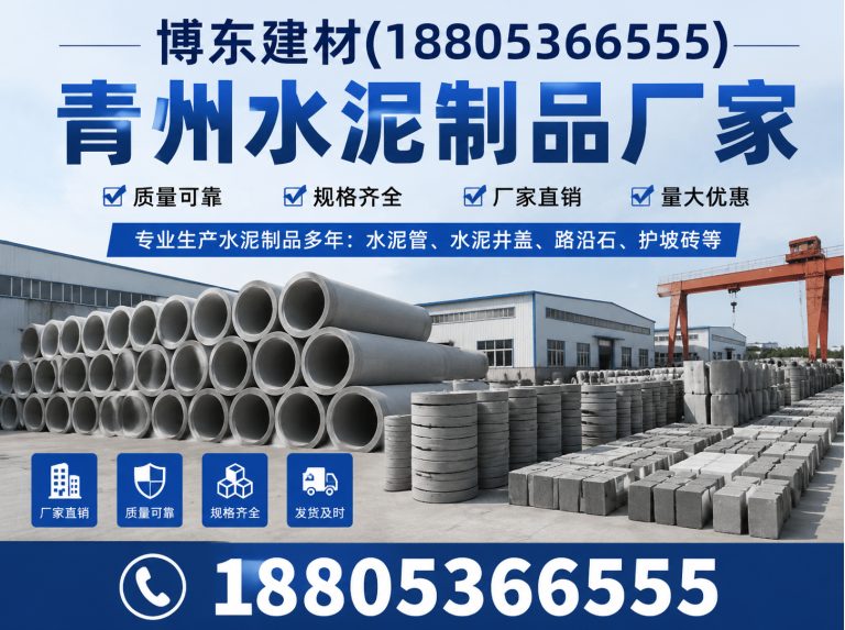 青州市水泥盖板展示图